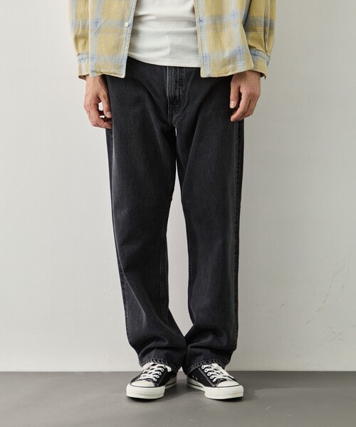 orSlow(オアスロウ)の「【orSlow/オアスロウ】101 DADS FIT DENIM PANTS(デニムパンツ・メンズ・ブラック・M/S/L)」の8枚目の写真