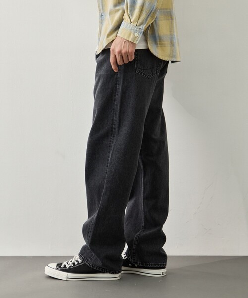 orSlow(オアスロウ)の「【orSlow/オアスロウ】101 DADS FIT DENIM PANTS(デニムパンツ・メンズ・ブラック・M/S/L)」の9枚目の写真