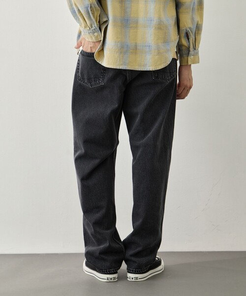 orSlow(オアスロウ)の「【orSlow/オアスロウ】101 DADS FIT DENIM PANTS(デニムパンツ・メンズ・ブラック・M/S/L)」の10枚目の写真