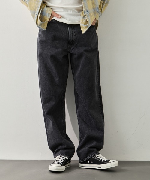 orSlow(オアスロウ)の「【orSlow/オアスロウ】101 DADS FIT DENIM PANTS(デニムパンツ・メンズ・ブラック・M/S/L)」の1枚目の写真
