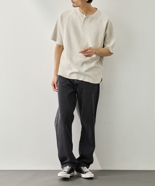 orSlow(オアスロウ)の「【orSlow/オアスロウ】101 DADS FIT DENIM PANTS(デニムパンツ・メンズ・ブラック・M/S/L)」の6枚目の写真