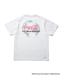 Coca-Cola GLOBE LOGO EMBLEM POCKET TEE