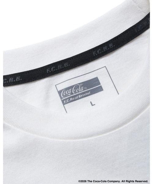 F.C.Real Bristol(エフシーレアルブリストル)の「Coca-Cola GLOBE LOGO EMBLEM POCKET TEE(Tシャツ/カットソー・メンズ・ネイビー/ブラック/オレンジ/ホワイト・MEDIUM/SMALL/XX-LARGE/X-LARGE/LARGE)」の17枚目の写真