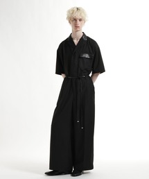 HARE（ハレ）の「イソザイキリカエオールインワン(HARE)（つなぎ/オールインワン）」