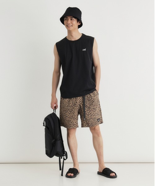 CAMP7(キャンプセブン)の「OneOceanノースリーブ(タンクトップ・メンズ・ブラック/ホワイト・S/M/L/XL)」の5枚目の写真