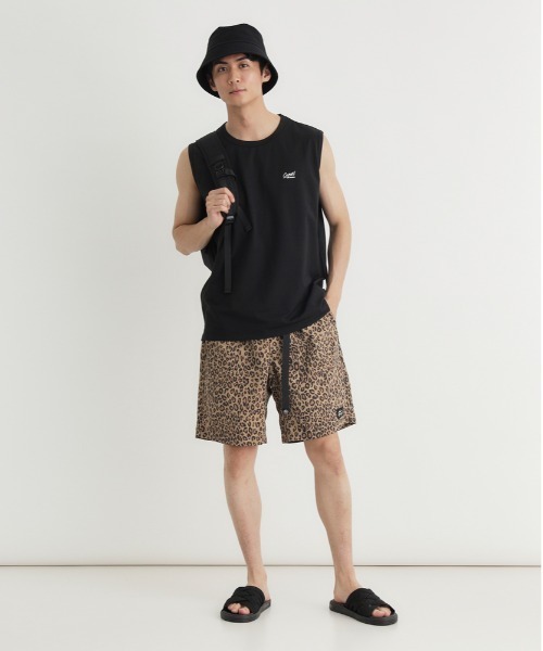 CAMP7(キャンプセブン)の「OneOceanノースリーブ(タンクトップ・メンズ・ブラック/ホワイト・S/M/L/XL)」の6枚目の写真