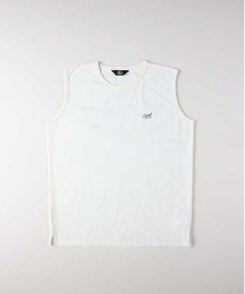 CAMP7(キャンプセブン)の「OneOceanノースリーブ(タンクトップ・メンズ・ブラック/ホワイト・S/M/L/XL)」の7枚目の写真