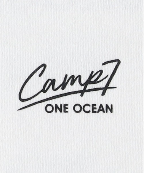CAMP7(キャンプセブン)の「OneOceanノースリーブ(タンクトップ・メンズ・ブラック/ホワイト・S/M/L/XL)」の9枚目の写真