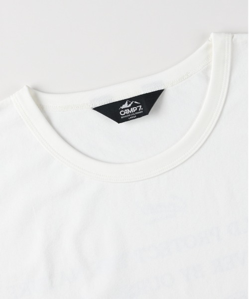 CAMP7(キャンプセブン)の「OneOceanノースリーブ(タンクトップ・メンズ・ブラック/ホワイト・S/M/L/XL)」の10枚目の写真