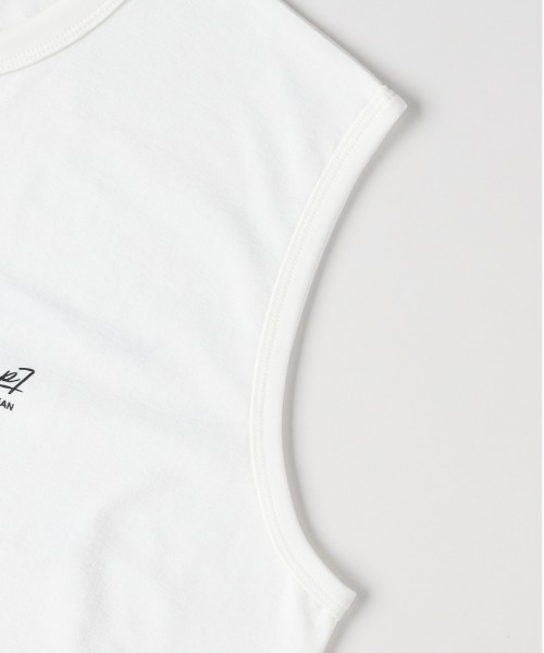 CAMP7(キャンプセブン)の「OneOceanノースリーブ(タンクトップ・メンズ・ブラック/ホワイト・S/M/L/XL)」の11枚目の写真
