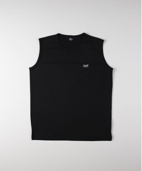 CAMP7(キャンプセブン)の「OneOceanノースリーブ(タンクトップ・メンズ・ブラック/ホワイト・S/M/L/XL)」の14枚目の写真