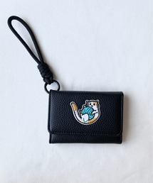 Alt due（オルトデュー）の「【Alt due/オルト デュー】ストラップ付ネコミニ財布（財布）」