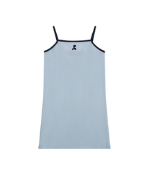 COLORATION MINI DRESS - SKY BLUE
