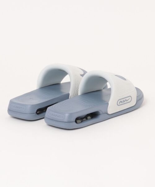NIKE(ナイキ)の「NIKE ナイキ AIR MAX CIRRO SLIDE【超軽量】メンズシャワーサンダル スポーツサンダル(エアマックスシロスライド) DC1460-410 アッシェンスレート(サンダル・メンズ・ライトブルー・26.0cm/27.0cm/28.0cm)」の2枚目の写真