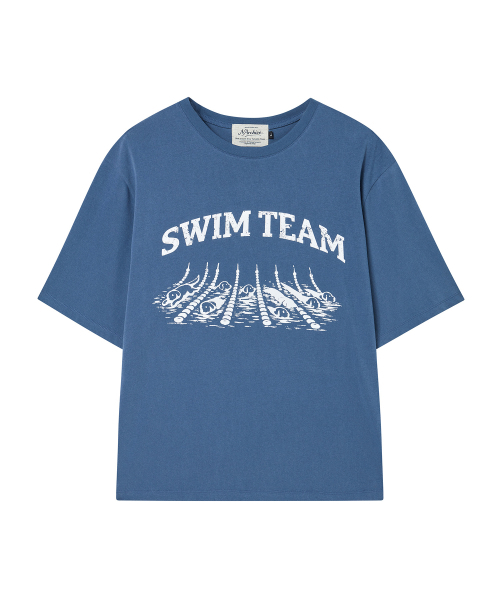 Beyond Closet（-）の「[コレクションライン] ヴィンテージスポーツウォッシュド半袖Tシャツブルー（Tシャツ/カットソー・メンズ・その他・MEDIUM/LARGE）」の2枚目の写真