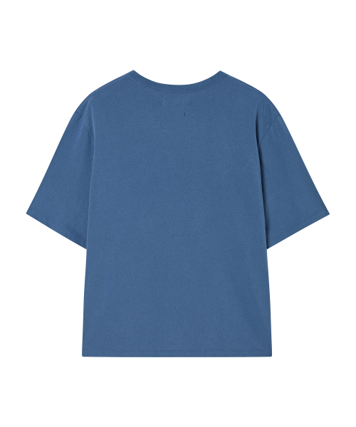 Beyond Closet（-）の「[コレクションライン] ヴィンテージスポーツウォッシュド半袖Tシャツブルー（Tシャツ/カットソー・メンズ・その他・MEDIUM/LARGE）」の3枚目の写真