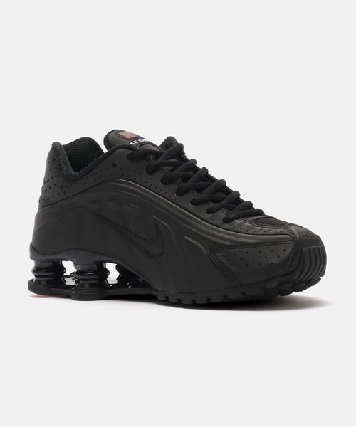 NIKE(ナイキ)の「NIKE W SHOX R4 AR3565-004(スニーカー・レディース・ブラック・25cm/24.5cm/24cm/23.5cm/23cm)」の5枚目の写真