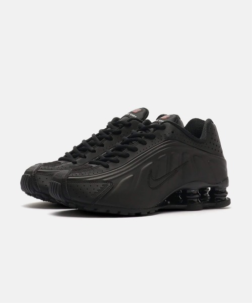 NIKE(ナイキ)の「NIKE W SHOX R4 AR3565-004(スニーカー・レディース・ブラック・25cm/24.5cm/24cm/23.5cm/23cm)」の7枚目の写真