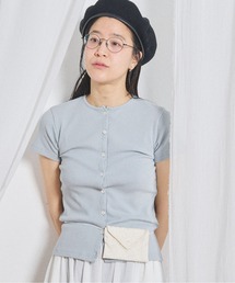 fig Ｌondon | Hi-twist tereko pullover(Tシャツ/カットソー)