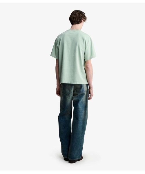 A.P.C.(アーペーセー)の「T-SHIRT A.P.C. X BRAINDEAD 2(Tシャツ/カットソー・メンズ・グリーン系その他・S/L/M)」の3枚目の写真