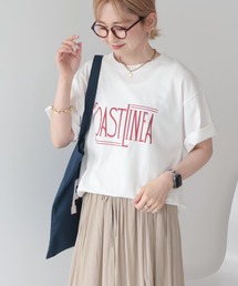 COASTLINEA ロゴTシャツ