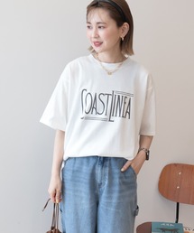 COASTLINEA ロゴTシャツ