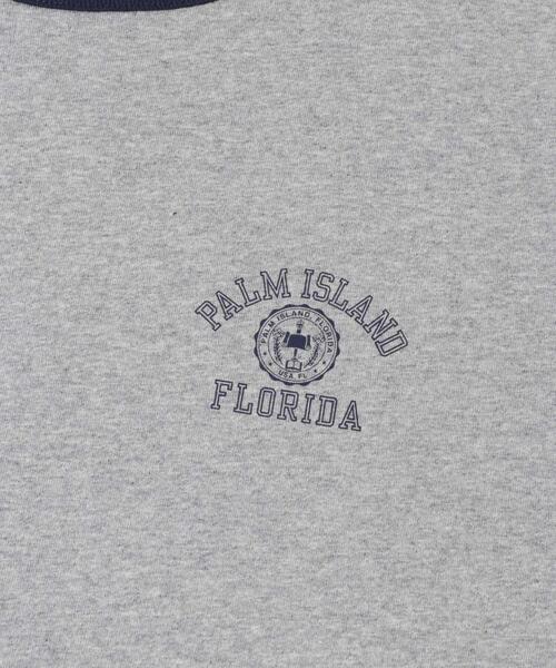 Champion(チャンピオン)の「『別注』CHAMPION×DOORS RINGER T-SHIRTS(Tシャツ/カットソー・レディース・グレー/ホワイト/オートミール・ONE)」の12枚目の写真