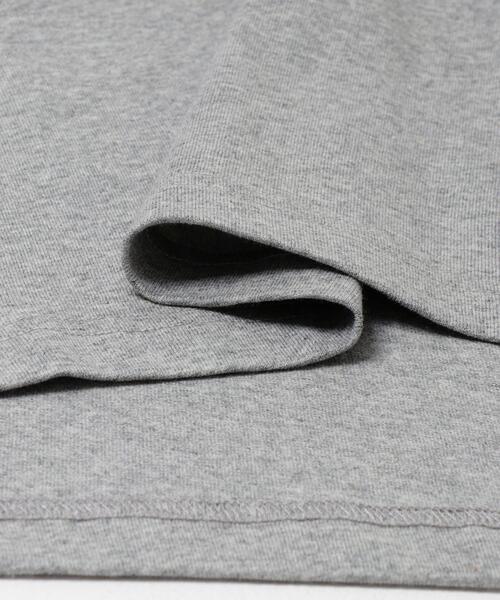Champion(チャンピオン)の「『別注』CHAMPION×DOORS RINGER T-SHIRTS(Tシャツ/カットソー・レディース・グレー/ホワイト/オートミール・ONE)」の14枚目の写真