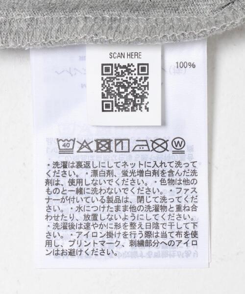 Champion(チャンピオン)の「『別注』CHAMPION×DOORS RINGER T-SHIRTS(Tシャツ/カットソー・レディース・グレー/ホワイト/オートミール・ONE)」の16枚目の写真