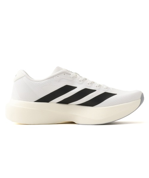 adidas(アディダス)の「adidas Adizero EVO SL WOVEN W / アディダス アディゼロ EVO SL ウーブン W(スニーカー・レディース・ホワイト・23.5cm/23.0cm/25.0cm/24.5cm/24.0cm)」の5枚目の写真