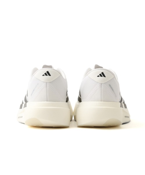 adidas(アディダス)の「adidas Adizero EVO SL WOVEN W / アディダス アディゼロ EVO SL ウーブン W(スニーカー・レディース・ホワイト・23.5cm/23.0cm/25.0cm/24.5cm/24.0cm)」の3枚目の写真