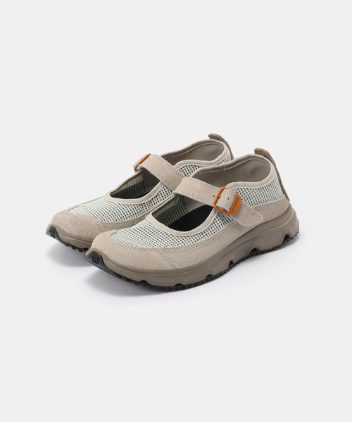 SALOMON(サロモン)の「SALOMON / サロモン RX MARIE-JEANNE WOVEN / L49149100(スニーカー・レディース・ベージュ・24.5cm/24cm/23.5cm)」の3枚目の写真