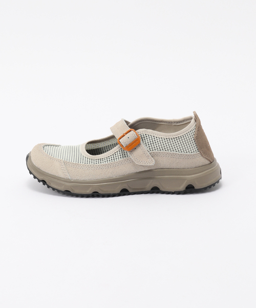 SALOMON(サロモン)の「SALOMON / サロモン RX MARIE-JEANNE WOVEN / L49149100(スニーカー・レディース・ベージュ・24.5cm/24cm/23.5cm)」の4枚目の写真