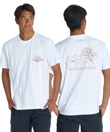 QUIKSILVER メンズ NATURE NOMAD SS 半袖Tシャツ 速乾 UPF50+ ストレッチ【2026年夏モデル】