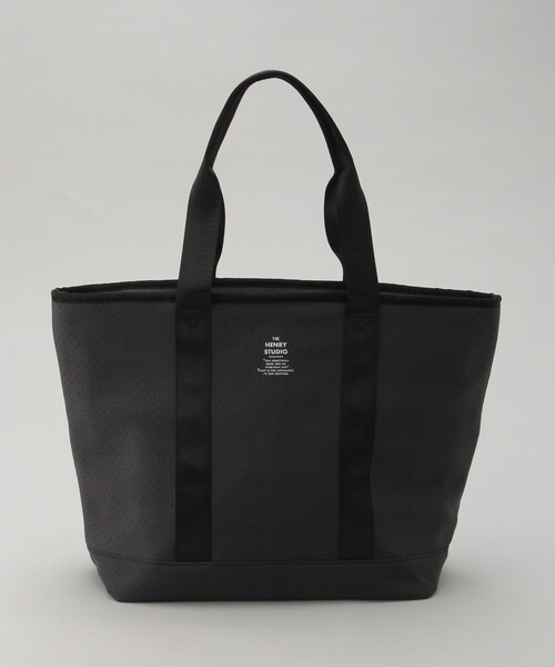 212 KITCHEN STORE(トゥワントゥキッチンストア)の「ヘンリースタジオ ネオプレントートバッグL DGY(エコバッグ/サブバッグ・レディース・その他・00)」の1枚目の写真