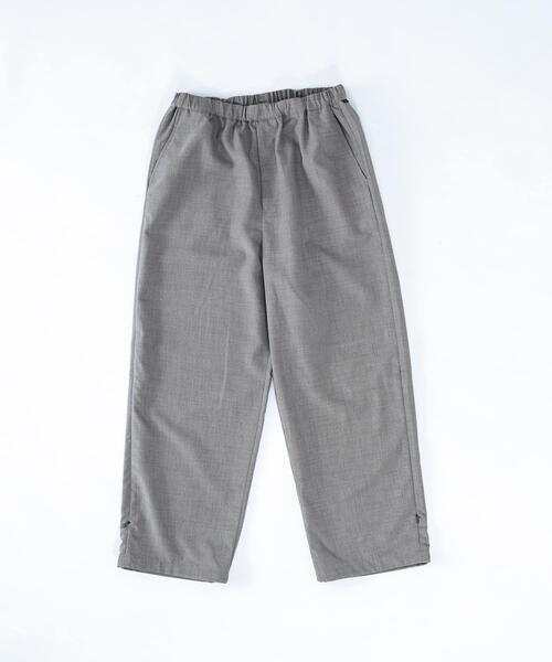 EKAL（エカル）の「『UR TECH DRYLUXE/吸水速乾/接触冷感』ハイツイストトラウザー（その他パンツ・メンズ・ネイビー/グレー系その他/グレー・MEDIUM/LARGE）」の11枚目の写真