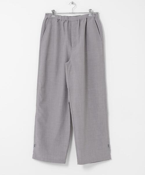 EKAL（エカル）の「『UR TECH DRYLUXE/吸水速乾/接触冷感』ハイツイストトラウザー（その他パンツ・メンズ・ネイビー/グレー系その他/グレー・MEDIUM/LARGE）」の12枚目の写真