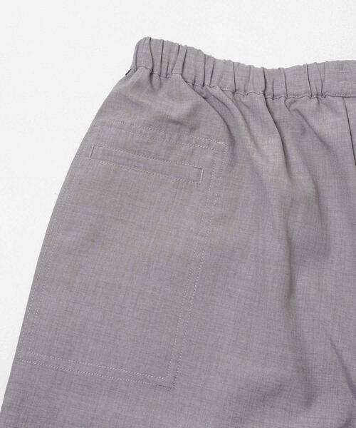 EKAL（エカル）の「『UR TECH DRYLUXE/吸水速乾/接触冷感』ハイツイストトラウザー（その他パンツ・メンズ・ネイビー/グレー系その他/グレー・MEDIUM/LARGE）」の13枚目の写真