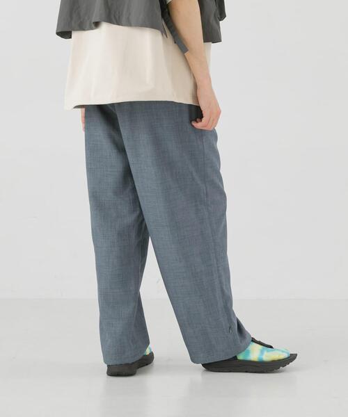 EKAL（エカル）の「『UR TECH DRYLUXE/吸水速乾/接触冷感』ハイツイストトラウザー（その他パンツ・メンズ・ネイビー/グレー系その他/グレー・MEDIUM/LARGE）」の19枚目の写真