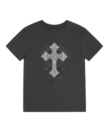 AKM CROS2 Half Top (Dark Gray)