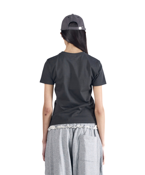 AAKAM(アーカム)の「AKM CROS2 Half Top (Dark Gray)(Tシャツ/カットソー・レディース・その他・1/2/3)」の6枚目の写真
