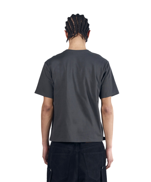 AAKAM(アーカム)の「AKM CROS2 Half Top (Dark Gray)(Tシャツ/カットソー・レディース・その他・1/2/3)」の14枚目の写真