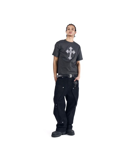 AAKAM(アーカム)の「AKM CROS2 Half Top (Dark Gray)(Tシャツ/カットソー・レディース・その他・1/2/3)」の17枚目の写真
