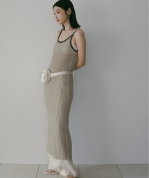 Highneck Sleeveless Onepiece（ワンピース）｜anuke（アンヌーク）の