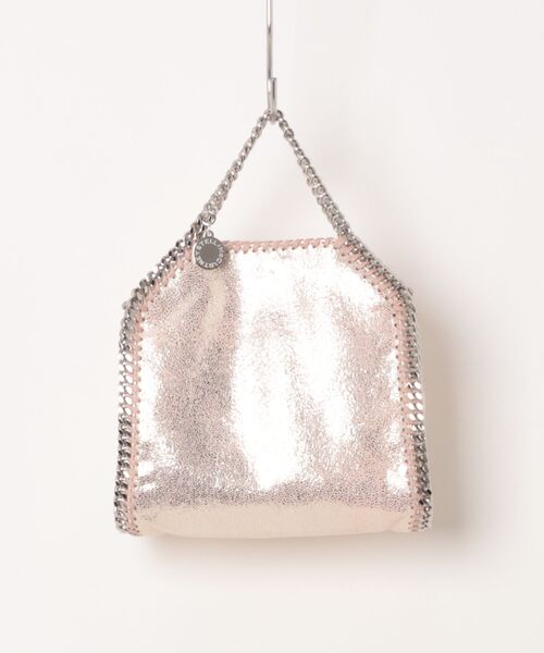 STELLA McCARTNEY ファラベラ ショルダーバッグ ピンク　タイニー Falabella Tiny Tote Bag / ファラベラ タイニー トートバッグ