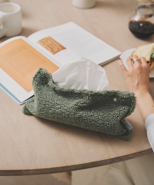 【SAHIR サヒール】boa soft tissuecase ティッシュケース