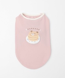 moncheri（モンシェリ）の「冷感防虫ぷっくりパンケーキプリントノースリーブトップス【保冷剤対応】（ペットウェア）」