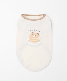 moncheri（モンシェリ）の「冷感防虫ぷっくりパンケーキプリントノースリーブトップス【保冷剤対応】（ペットウェア）」
