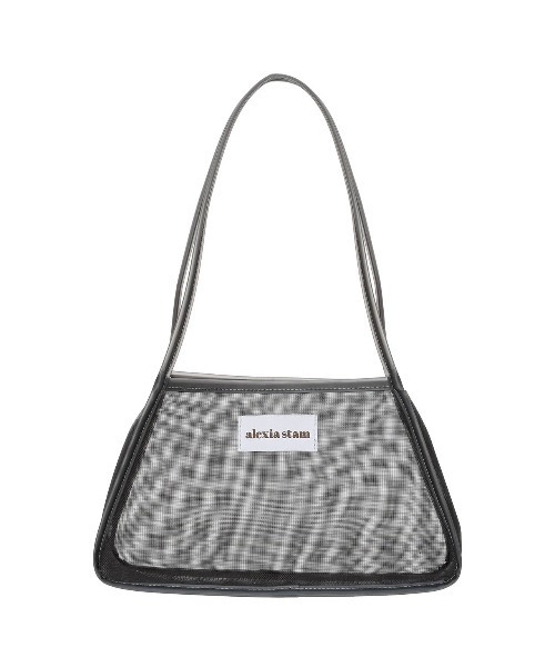 ALEXIA STAM(アリシアスタン)の「Mesh Bag /パイピングメッシュバッグ(ショルダーバッグ・レディース・ブラウン/ホワイト/ブラック・FREE)」の19枚目の写真
