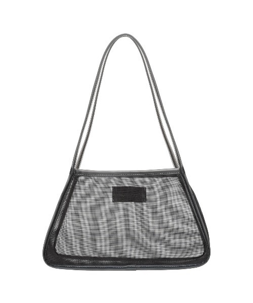 ALEXIA STAM(アリシアスタン)の「Mesh Bag /パイピングメッシュバッグ(ショルダーバッグ・レディース・ブラウン/ホワイト/ブラック・FREE)」の21枚目の写真